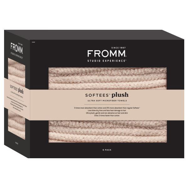 Softees Plush Towel 20" X 34" - Oatmeal 6 pk